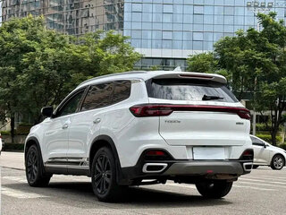 2023 Chery Tiggo 8 I Рестайлинг, белый, 1265000 рублей, вид 5