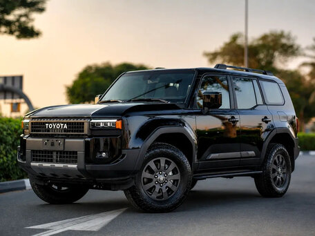 2026 Toyota Land Cruiser Prado (MHEV) 250 Series, чёрный, 8760000 рублей, вид 1