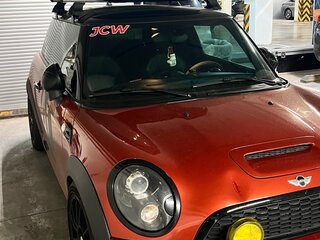 2013 Mini Hatch JCW II (R56) Рестайлинг, оранжевый, 1940000 рублей, вид 3