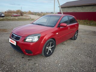 2011 Kia Rio II Рестайлинг, красный, 527000 рублей, вид 1