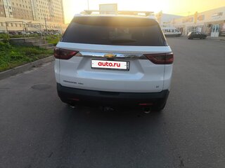 2018 Chevrolet Traverse II, белый, 3100000 рублей, вид 4