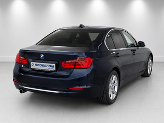 2013 BMW 3 серии 320i xDrive VI (F3x), синий, 2360000 рублей, вид 4