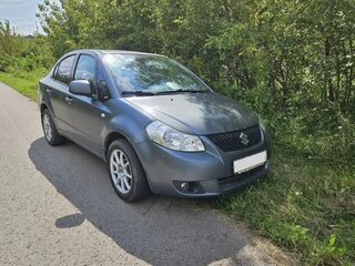 2008 Suzuki SX4 I (Classic), серый, 500000 рублей, вид 2