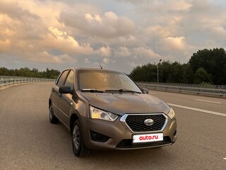 2015 Datsun mi-DO, серый, 310000 рублей, вид 1