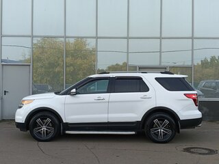 2013 Ford Explorer V, белый, 1599000 рублей, вид 4