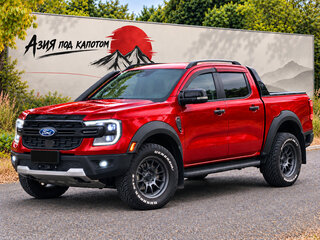 2026 Ford Ranger T6.2, пурпурный, 4150000 рублей, вид 1