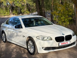 2011 BMW 5 серии 525d xDrive VI (F10/F11/F07), белый, 1600000 рублей, вид 3