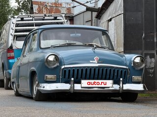 1960 ГАЗ 21 «Волга» 21И, голубой, 700000 рублей, вид 3