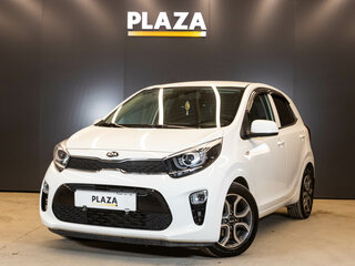 2019 Kia Picanto III, белый, 1334000 рублей, вид 1