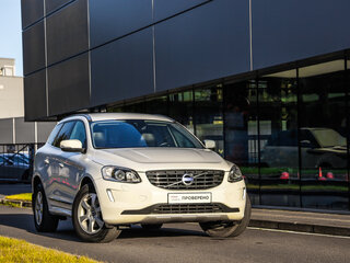 2014 Volvo XC60 I Рестайлинг, белый, 1849777 рублей, вид 1
