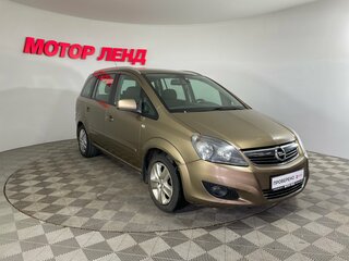 2013 Opel Zafira B Рестайлинг, золотистый, 819000 рублей, вид 3