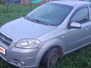 2006 Chevrolet Aveo I Рестайлинг, серебристый, 235000 рублей, вид 4