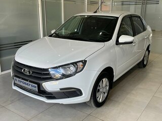 2023 Lada (ВАЗ) Granta I Рестайлинг, белый, 739000 рублей, вид 1