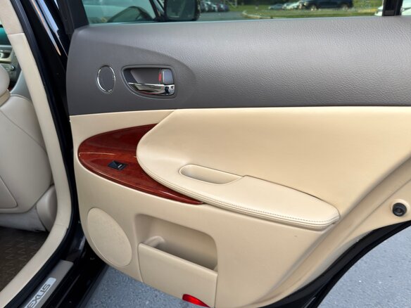 2005 Lexus GS 300 III, чёрный, 1550000 рублей - вид 15