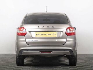 2021 Lada (ВАЗ) Granta I Рестайлинг, серый, 939000 рублей, вид 4