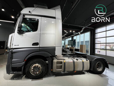 2021 Mercedes-Benz Actros, белый, 4400000 рублей, вид 4