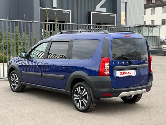 2026 Lada (ВАЗ) Largus Cross I Рестайлинг, синий, 1700000 рублей - вид 9