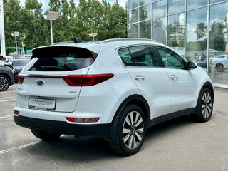 2018 Kia Sportage IV Рестайлинг, белый, 2253000 рублей, вид 5
