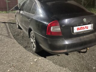 2011 Skoda Octavia II (A5) Рестайлинг, чёрный, 434000 рублей, вид 5