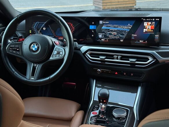 2023 BMW M2 G87, чёрный, 7670000 рублей - вид 14