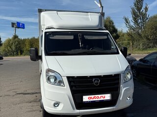 2017 ГАЗ ГАЗель Next, белый, 1750000 рублей, вид 1