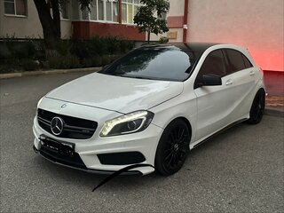 2013 Mercedes-Benz A-Класс 180 III (W176), белый, 1350000 рублей, вид 1