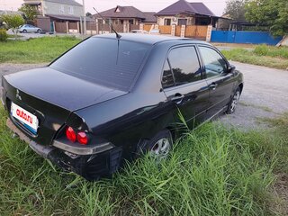 2005 Mitsubishi Lancer IX Рестайлинг, чёрный, 180000 рублей, вид 5