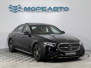 2025 Mercedes-Benz E-Класс 200 VI (W214, S214), чёрный, 7885000 рублей, вид 3