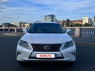 2014 Lexus RX 270 III Рестайлинг, белый, 2499000 рублей, вид 3
