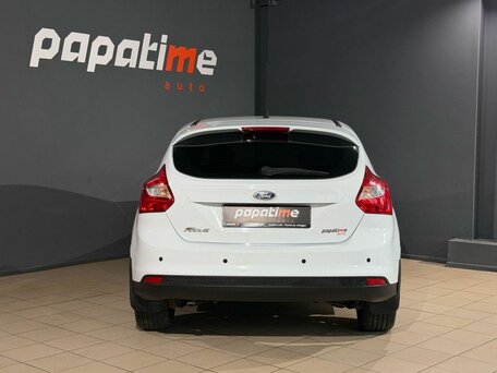 2012 Ford Focus III, белый, 699000 рублей, вид 4