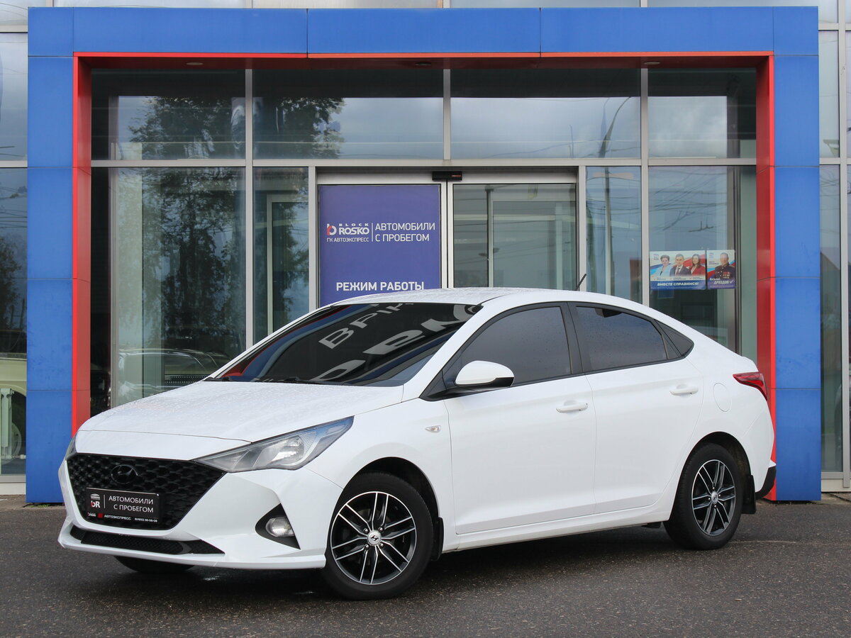 Открыть фотографии: Hyundai Solaris II Рестайлинг