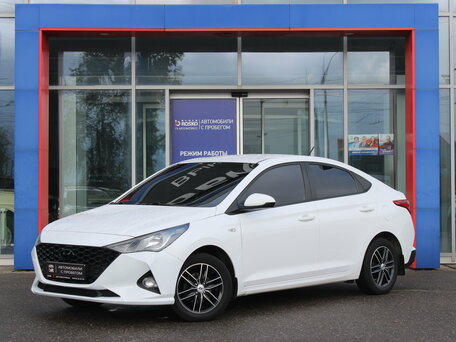 Hyundai Solaris II Рестайлинг