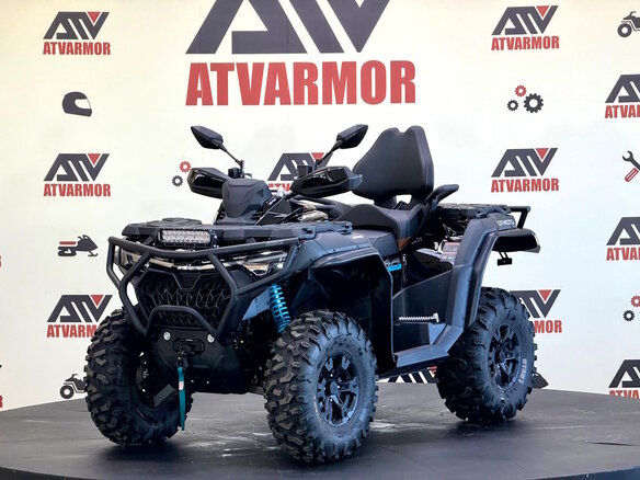 2026 CFMoto CFORCE 800 HO EPS, чёрный, 1339000 рублей