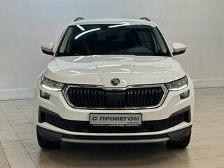 2021 Skoda Kodiaq I Рестайлинг, белый, 2950000 рублей, вид 2