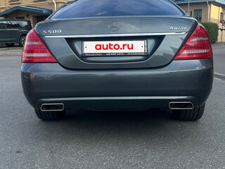 2013 Mercedes-Benz S-Класс 500 Long V (W221) Рестайлинг, серый, 2000000 рублей, вид 4