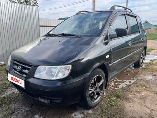 2004 Hyundai Matrix I, чёрный, 330000 рублей, вид 1