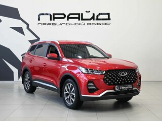 2022 Chery Tiggo 7 Pro I, красный, 1579900 рублей, вид 5