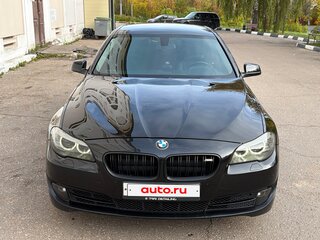 2013 BMW 5 серии 528i xDrive VI (F10/F11/F07), чёрный, 1990000 рублей, вид 5