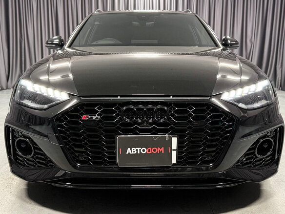 2021 Audi RS 4 IV (B9) Рестайлинг, чёрный, 7650000 рублей - вид 19