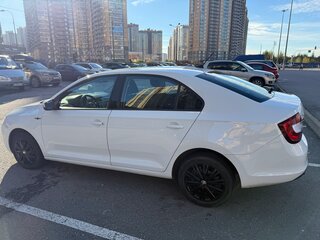 2019 Skoda Rapid I Рестайлинг, белый, 1390000 рублей, вид 4