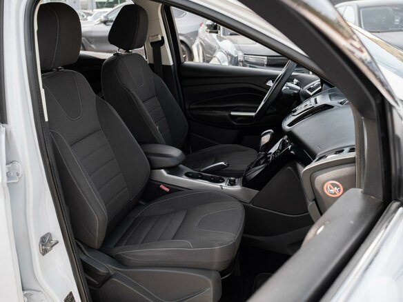 2013 Ford Kuga II, белый, 1299000 рублей - вид 7