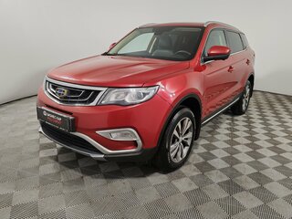 2019 Geely Atlas I, красный, 1420000 рублей, вид 1