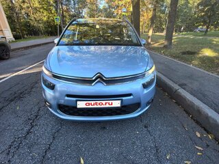 2016 Citroen C4 Picasso Grand II Рестайлинг, синий, 1150000 рублей, вид 1