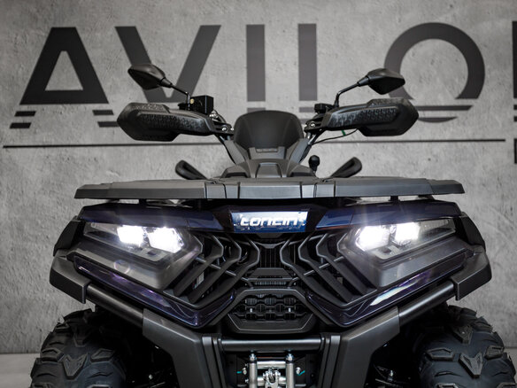 2026 Loncin XWolf 700, синий, 898000 рублей - вид 9