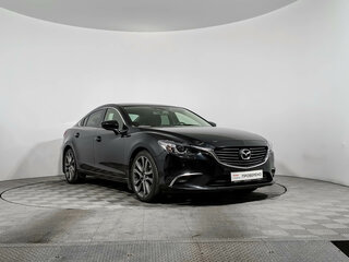 2016 Mazda 6 III (GJ) Рестайлинг, чёрный, 1780000 рублей, вид 3