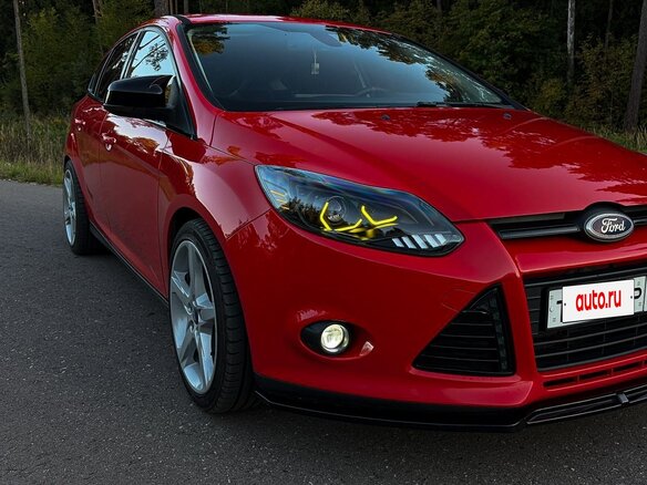 2013 Ford Focus III, красный, 975000 рублей - вид 25