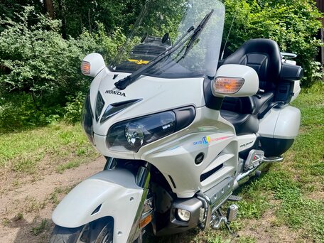 2014 Honda GL 1800 Gold Wing, белый, 1600000 рублей, вид 5