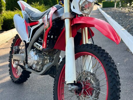 2019 Motoland XR250, красный, 68000 рублей, вид 3