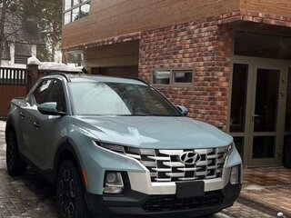 2021 Hyundai Santa Cruz I, голубой, 3900000 рублей, вид 2