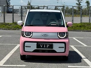 2022 Chery QQ Ice Cream 13.9 kWh I, розовый, 860000 рублей, вид 2